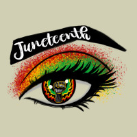 Juneteenth Eyelash Cowgirl Heavy Core Tee | Teevron