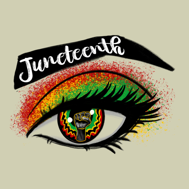 Juneteenth Eyelash Cowgirl Heavy Core Tee by CowGirlArtShop | Teevron