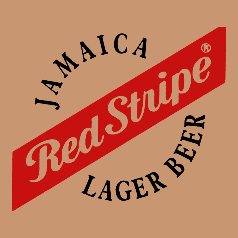 Jamaica Red Stripe Lager Beer Heavyweight Hoodie by InspiraDesign | Teevron