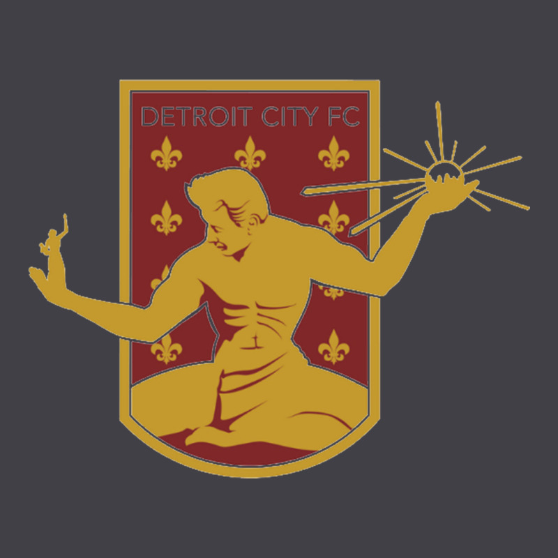 Usa,  Detroit City Fc Heavyweight Hoodie by InspiraDesign | Teevron