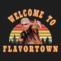 New Guy Fieri Fans Flavortown Heavyweight Hoodie | Teevron