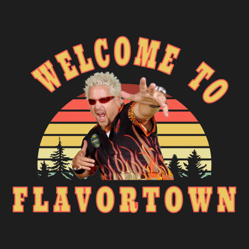 New Guy Fieri Fans Flavortown Heavyweight Hoodie by InspiraDesign | Teevron