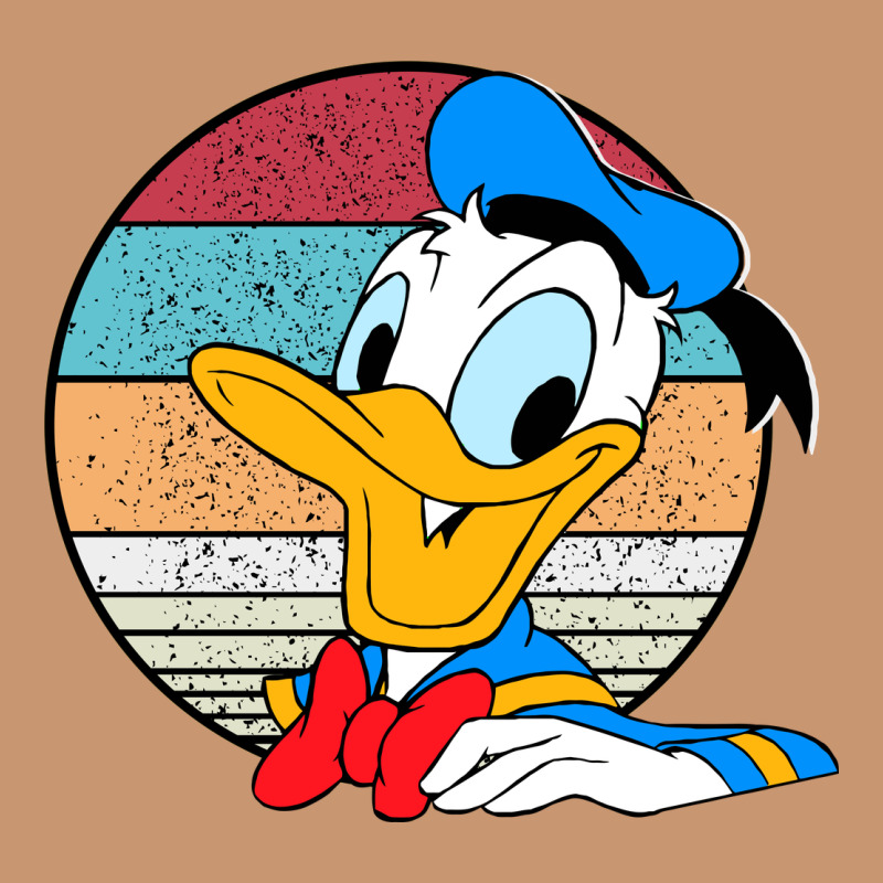 Donald Duck Funny Heavyweight Hoodie by InspiraDesign | Teevron