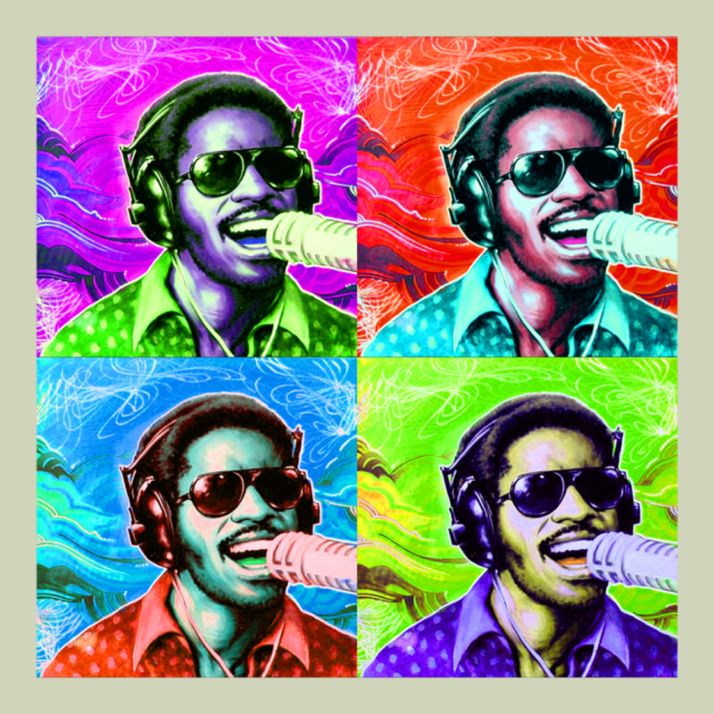 Stevie Wonder! Heavyweight Hoodie by InspiraDesign | Teevron
