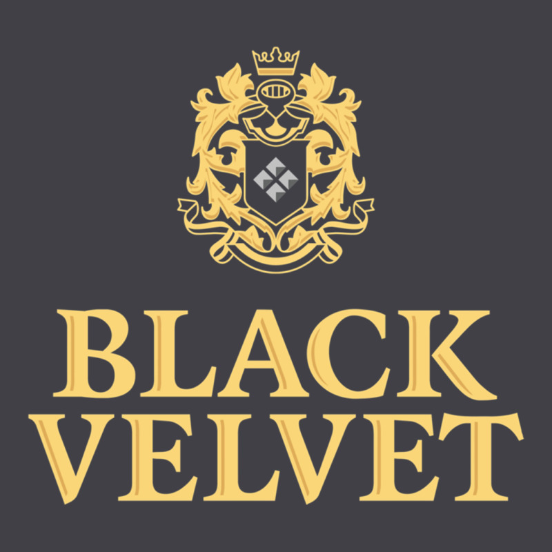 Black Velvet Canadian Whisky Heavyweight Hoodie by InspiraDesign | Teevron