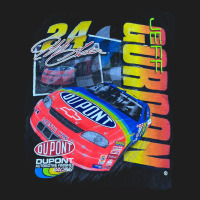 Jeff Gordon Dupont Vintage Racing Heavyweight Hoodie | Teevron