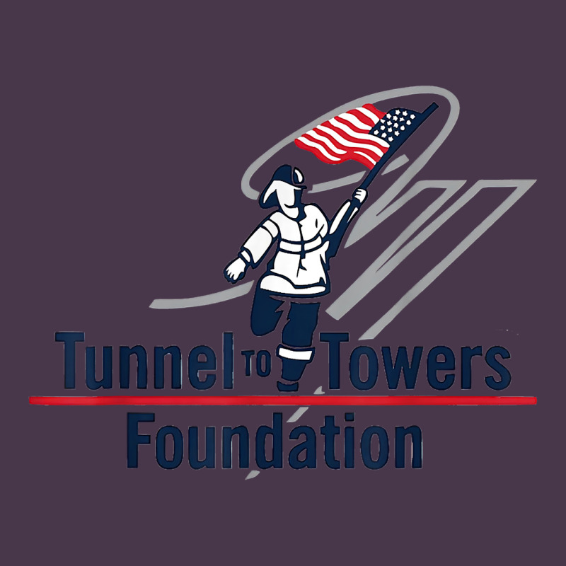 Tunnel To Towers F-oundation American Flag Usa Flag Heavyweight Hoodie by InspiraDesign | Teevron