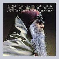Moondog Musician Poster Essential Heavyweight Hoodie | Teevron