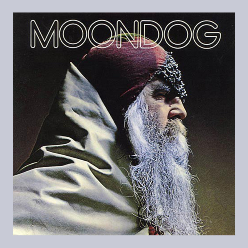 Moondog Musician Poster Essential Heavyweight Hoodie by InspiraDesign | Teevron