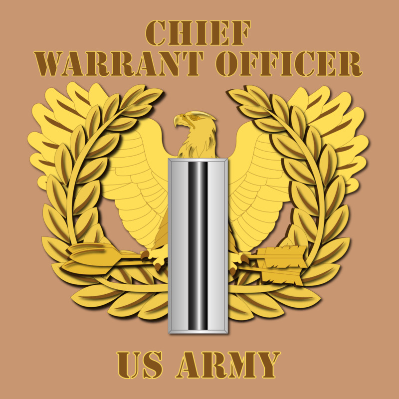 Emblem Warrant Officer Cw5 Heavyweight Hoodie by InspiraDesign | Teevron