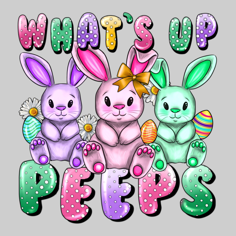 What's Up Peeps Easter Bunnies Easter Day Premium Tee by CowGirlArtShop | Teevron