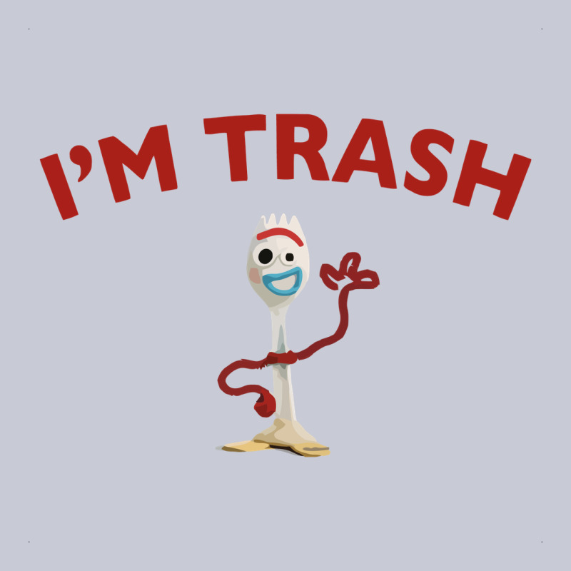I'm Trash Forky Heavyweight Hoodie by InspiraDesign | Teevron