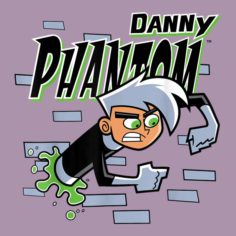 Danny Phantom Coming Through Brick Wall Heavyweight Hoodie by InspiraDesign | Teevron