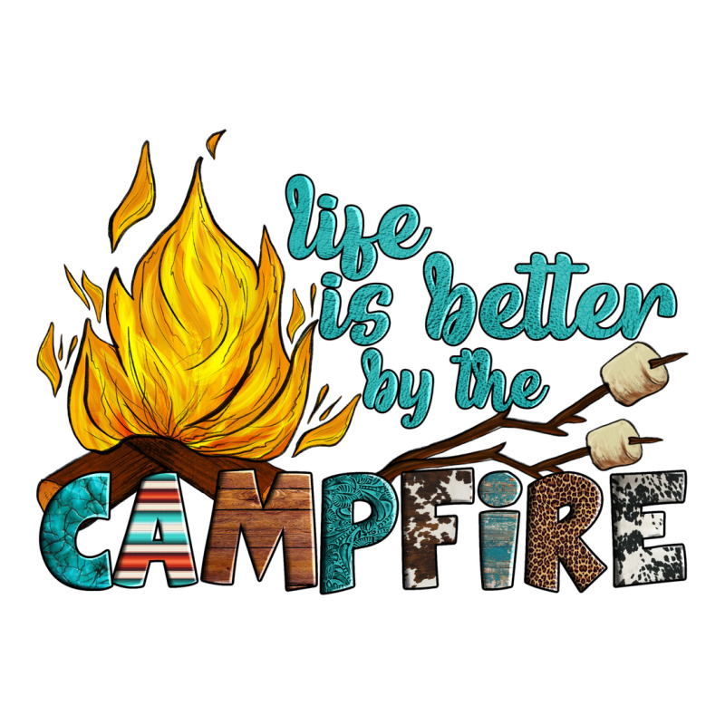 Life Is Better By The Campfire Classic Tee by Artiststas | Teevron