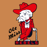 Vintage Colonel Reb Mascot Heavyweight Hoodie | Teevron