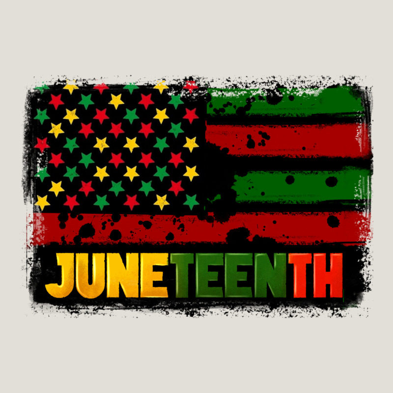 Juneteenth American Flag Heavy Core Tee by CowGirlArtShop | Teevron