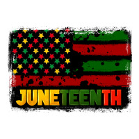 juneteenth american flag | Teevron