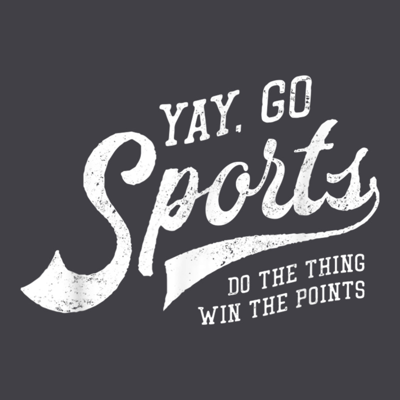 Yay Go Sports Vintage Funny Sports Heavyweight Hoodie by ArtChic | Teevron