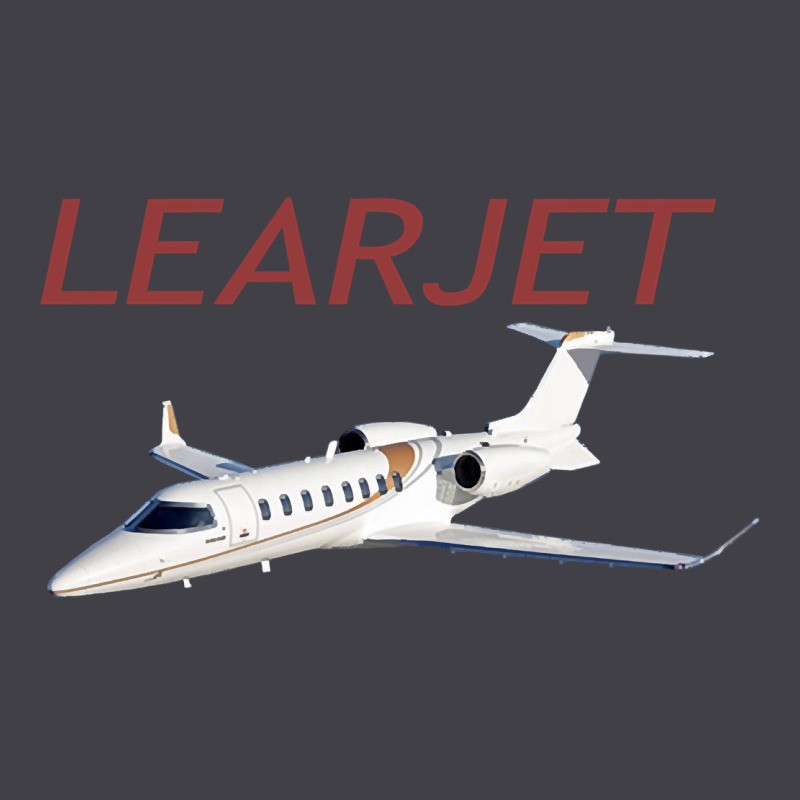 Learjet Airplane Flying Pilot Long Sleeve T Shirt Heavyweight Hoodie by ArtChic | Teevron