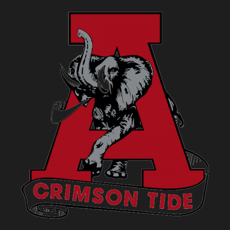 Alabama Roll Tide Heavyweight Hoodie by ArtChic | Teevron