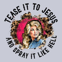 Tease It To Jesus And Spray It Like Hell Leopard Western Raglan Baseba Heavyweight Hoodie | Teevron