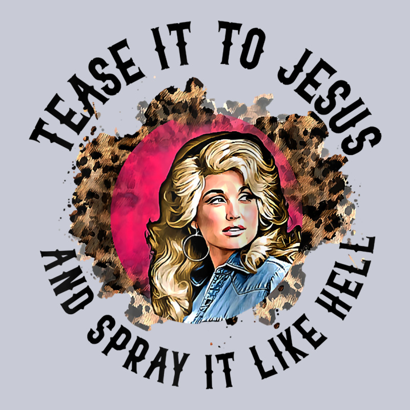 Tease It To Jesus And Spray It Like Hell Leopard Western Raglan Baseba Heavyweight Hoodie by ArtChic | Teevron