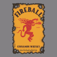 Fireball Cinnamon Whisky Heavyweight Hoodie | Teevron
