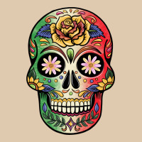 Mexican Skull Heavyweight Sweatshirt | Teevron