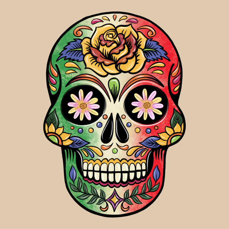 Mexican Skull Heavyweight Sweatshirt by JahusDesignShop | Teevron