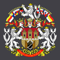 Praha Prague Czech Republic Coat Of Arms Ex Czechoslovakia T Shirt Heavyweight Hoodie | Teevron
