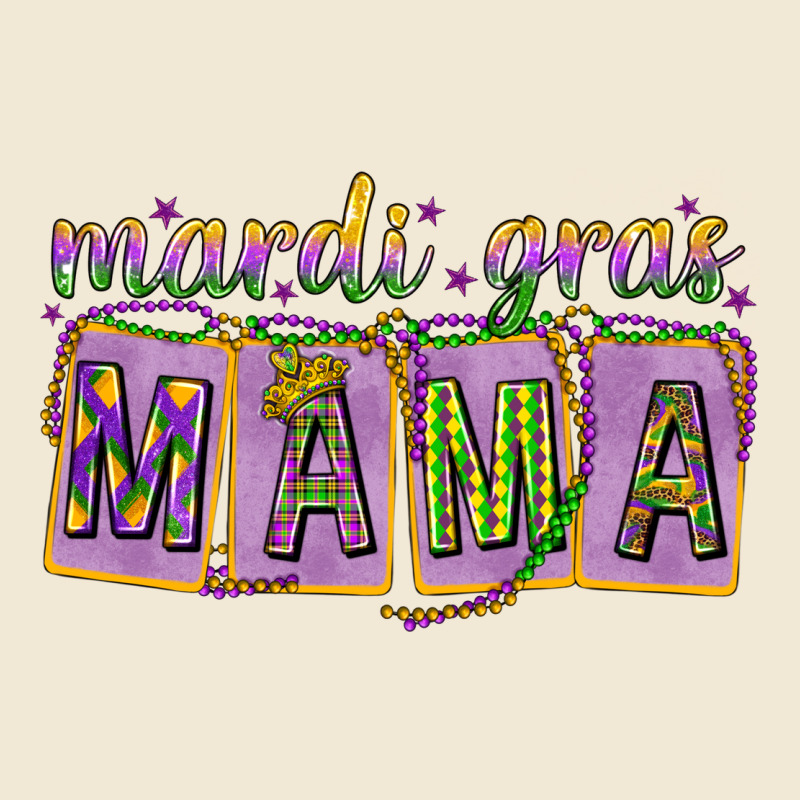 Mardi Gras Mama With Beads Premium Tee by HowdyJamesFarm | Teevron