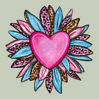 Valentine's Day Sunflower Olivia Ladies Tee | Teevron