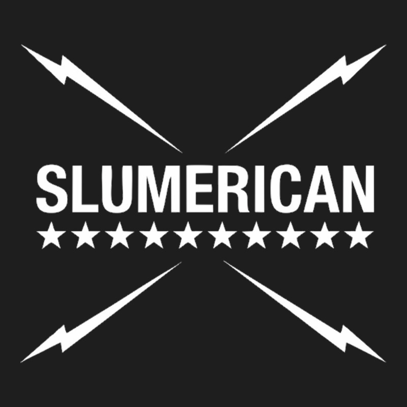 Slumerican Heavyweight Hoodie by ArtChic | Teevron