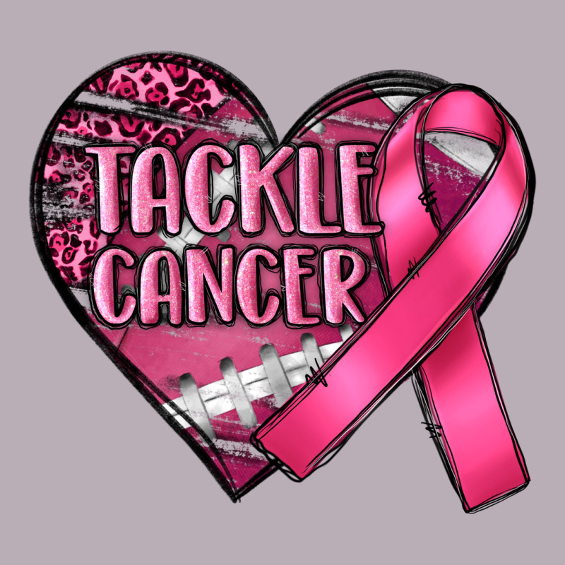 Tackle Cancer Vintage Tee by RanaPortraitStore | Teevron