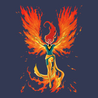 X-men Jean Grey Phoenix Cosmic Flames Heavyweight Hoodie | Teevron