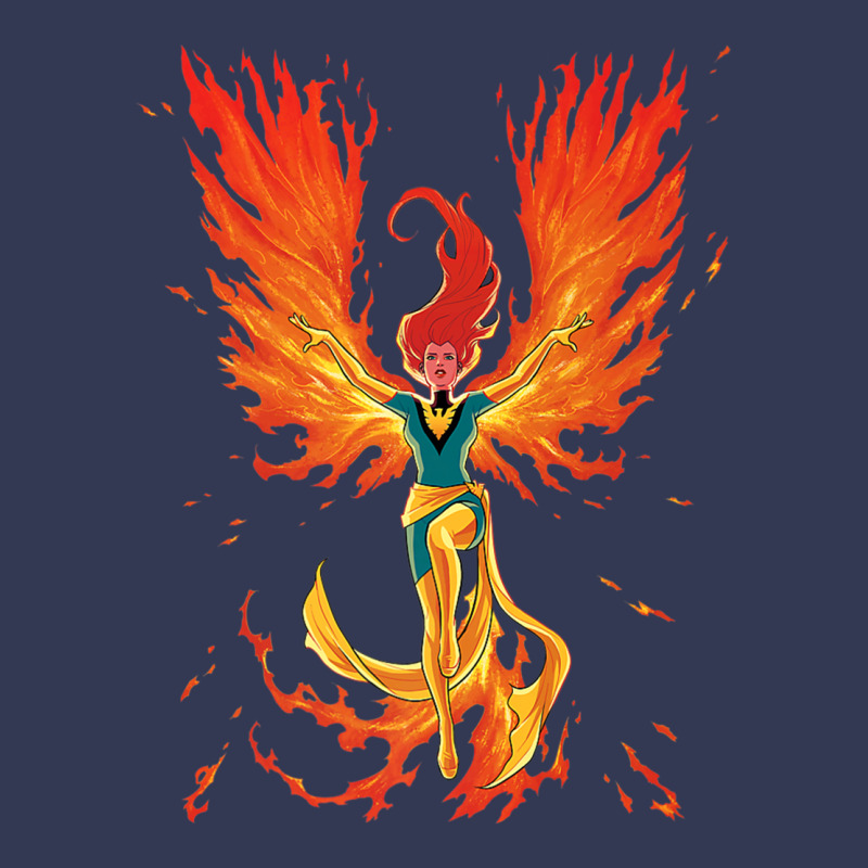 X-men Jean Grey Phoenix Cosmic Flames Heavyweight Hoodie by ArtChic | Teevron