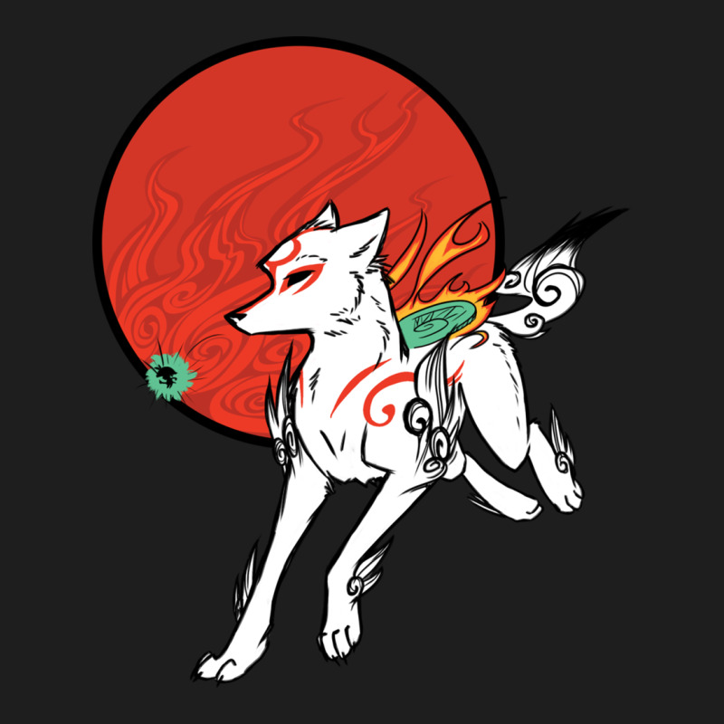 Okami Heavyweight Hoodie by ArtChic | Teevron