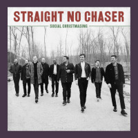 Straight No Chaser Social Christmasing Heavyweight Hoodie | Teevron