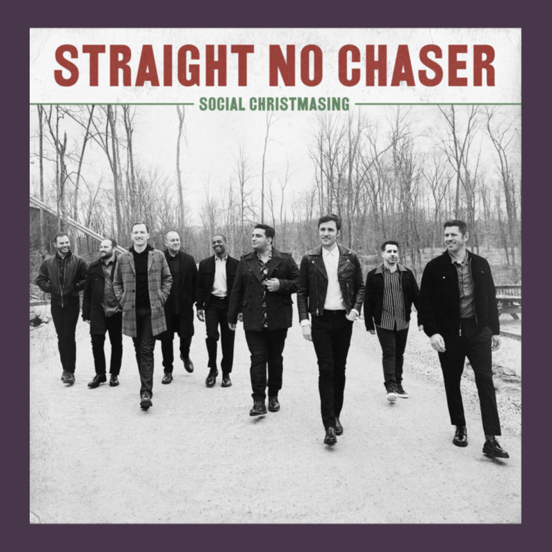 Straight No Chaser Social Christmasing Heavyweight Hoodie by ArtChic | Teevron