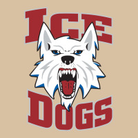 Fairbanks Ice Dogs Heavyweight Hoodie | Teevron