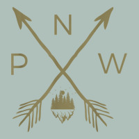Pacific Northwest Mountain  Cool Pnw Pacific Northwest T Shirt Heavyweight Hoodie | Teevron