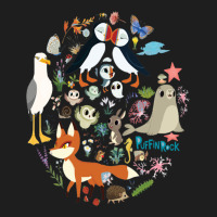 Puffin Rock Gift For Fans Puffin Rock Characters Heavyweight Hoodie | Teevron