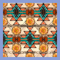 Native American Aztec Seamless Pattern 1 Long Sleeve Tee | Teevron