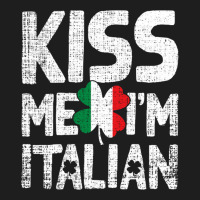 Kiss Me I'm Italian Heavyweight Hoodie | Teevron