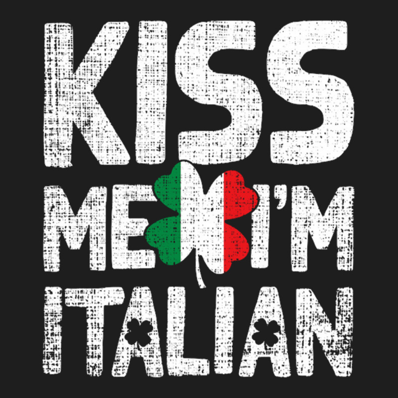 Kiss Me I'm Italian Heavyweight Hoodie by ArtChic | Teevron