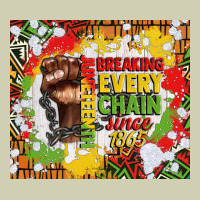 Juneteenth Breaking Every Chain Since 1865 Heavy Core Tee | Teevron