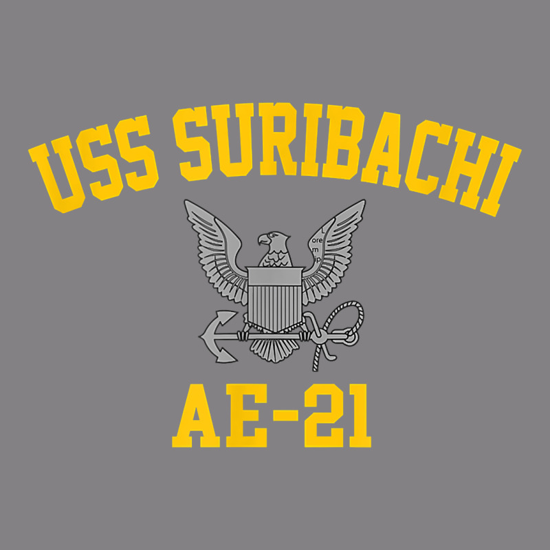 Uss Suribachi Ae 21 T Shirt Heavyweight Hoodie by StudioElite | Teevron
