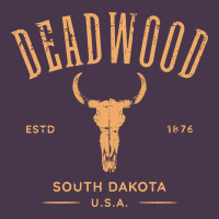 Deadwood South Dakota Usa Vintage Distressed Style Design Long Sleeve Heavyweight Hoodie | Teevron