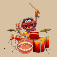 The Muppets Animal Drummer Heavyweight Hoodie | Teevron