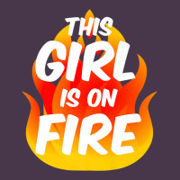 This Girl Is On Fire Fierce Lady Woman Power Go Girls Fiery Heavyweight Hoodie | Teevron